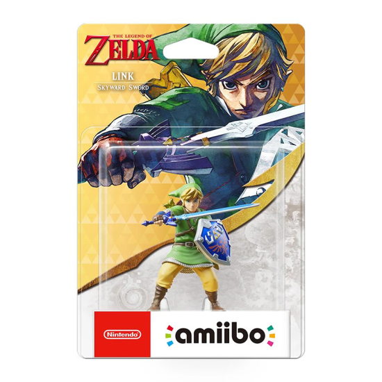 Amiibo Link Skyward Sword The Legend of Zelda Collection (45496380410)- (Nintendo Switch)